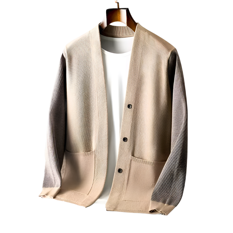 Jacob Mason Merino Wool Cardigan