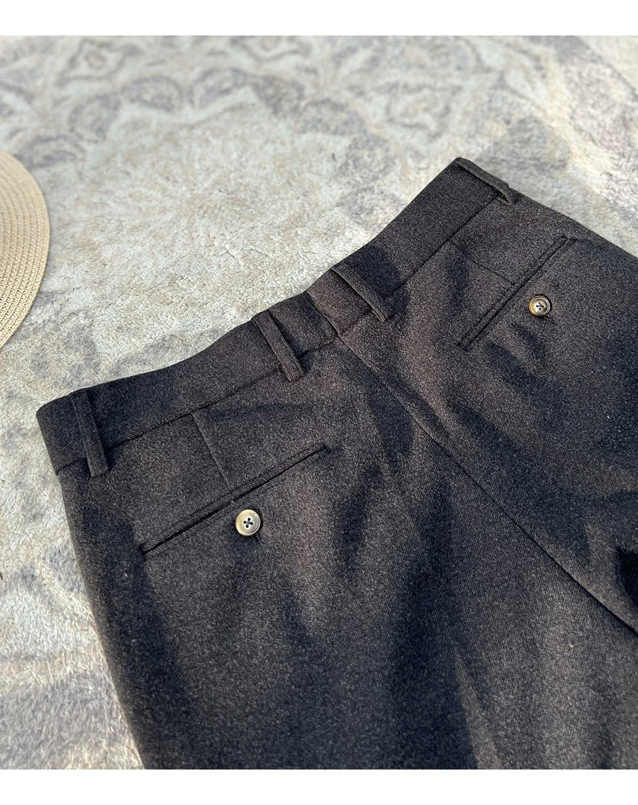 Double Button Trousers