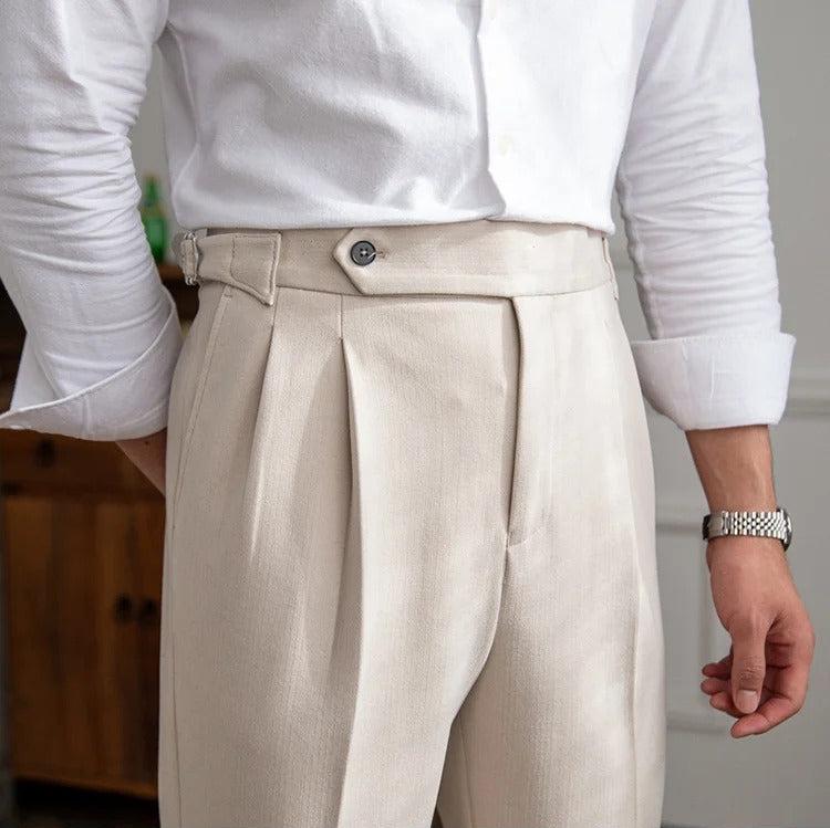 High-Waisted Trousers